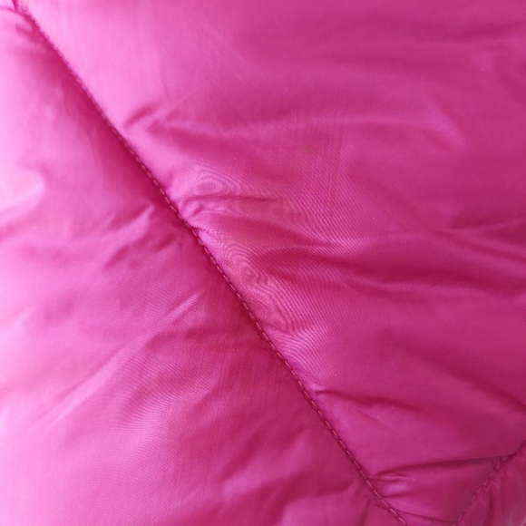 Oofwear The Shapes' Lab Fuchsia Pink Puffer Jacket Women's Size 14 BNWT - Picture 14 of 16